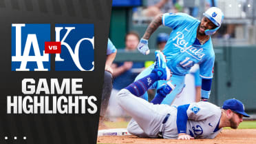 Dodgers vs. Royals Highlights