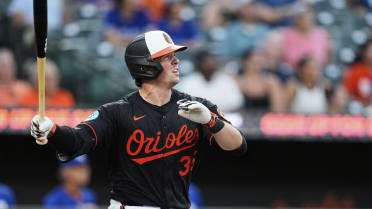 Adley Rutschman's two-run double