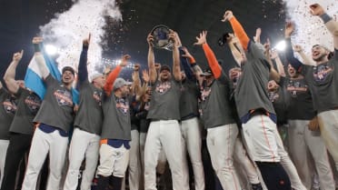Astros celebrate World Series win