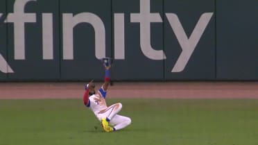 Gran atrapada de Jurickson Profar 