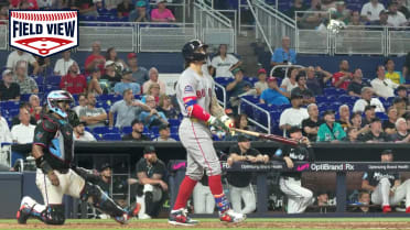 Field View: Jarren Duran's go-ahead grand slam