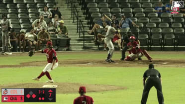 Eric Hartman singles on a ground ball to right fielder Austin Hendrick. Archer Brookman scores. John Gil to 3rd.