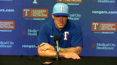 Skip Schumaker on Rocker, stranded runners in loss