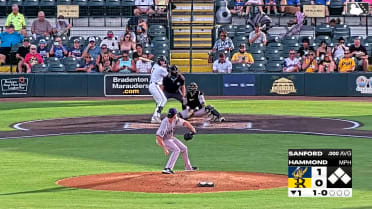 Wyatt Sanford's solo homer (1)