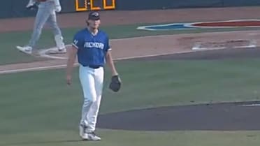 AJ Russell retires all 10 batters he faces