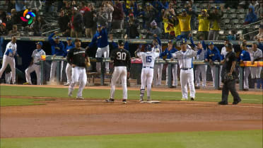 Lucas Rojo's RBI triple 