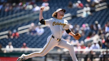 Braxton Ashcraft strikes out seven over 5 2/3
