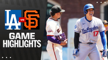 Dodgers vs. Giants Highlights