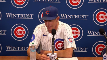 Craig Counsell on PCA's three-homer day, 17-5 win
