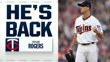 Taylor Rogers reunites with Twins on reported deal