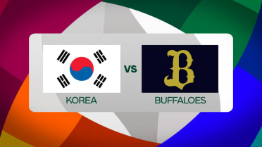 Condensed Game: Korea vs. Orix Buffaloes