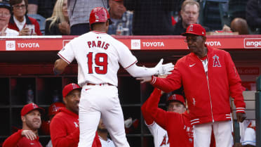 Angels score four runs in the third inning