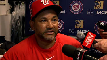 Dave Martinez on setting the tone, 9-4 win