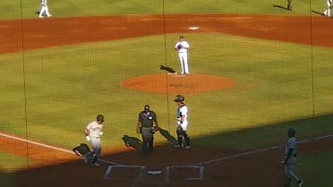 Carter Howell's solo home run