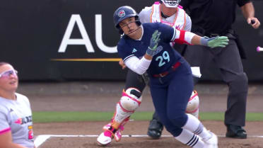 Tori Vidales' two-run double