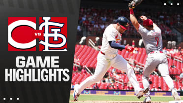 Reds vs. Cardinals Highlights