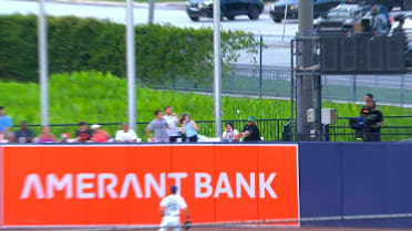 Jordan Westburg doubles off the wall after review