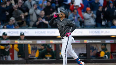 Jorge Polanco's first home run with the Mets