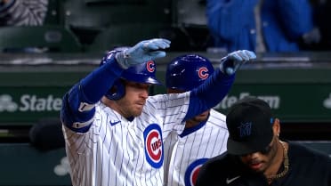 Ian Happ's game-tying RBI single
