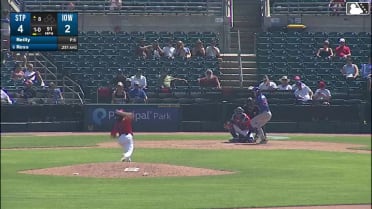 Vince Reilly In play, run(s) to Ben Ross