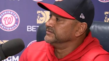 Dave Martinez on loss to Pirates