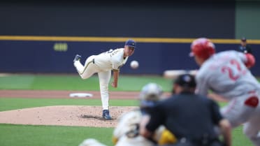 Jacob Misiorowski's 10th strikeout of the game