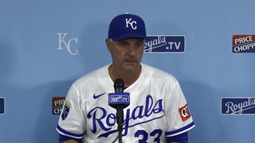 Matt Quatraro talks Royals' 6-4 loss
