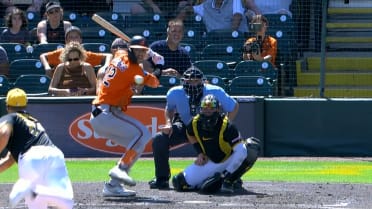 Dylan Beavers' two-run home run