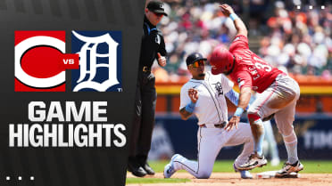 Reds vs. Tigers Highlights 