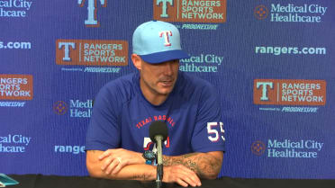 Skip Schumaker on Gore's outing, Nimmo's walk-off