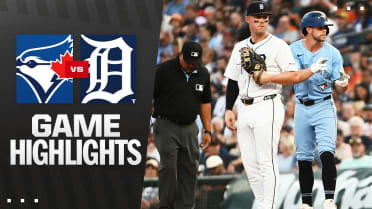 Blue Jays vs. Tigers Highlights