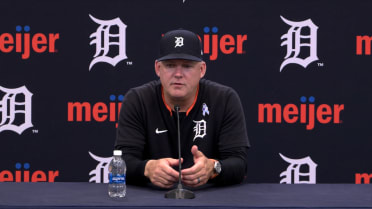 A.J. Hinch on the series loss to the Reds