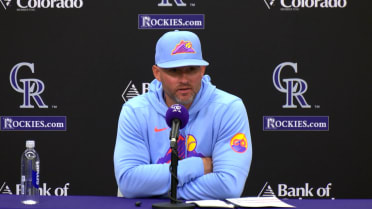 Warren Schaeffer on Rockies' loss