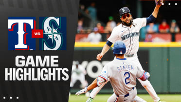 Rangers vs. Mariners Highlights