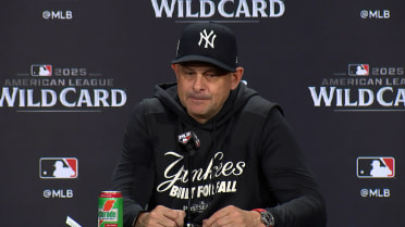 Aaron Boone on Game 1 loss, Fried, 9th inning