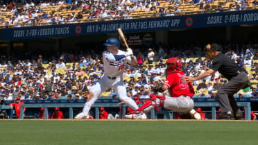 Dalton Rushing's three-run home run (8)