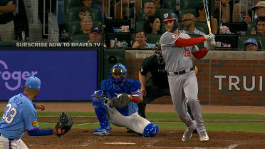 Martín Pérez's no-hitter ends in the 7th inning