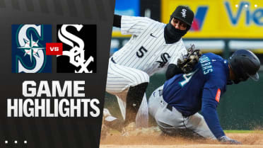 Mariners vs. White Sox Highlights