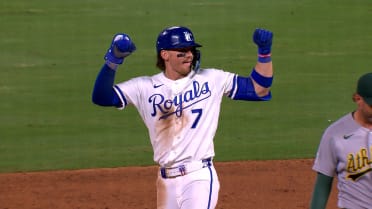Bobby Witt Jr.'s RBI double