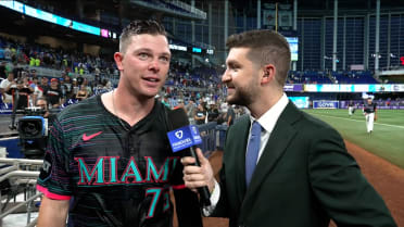 Troy Johnston talks first career walk-off homer
