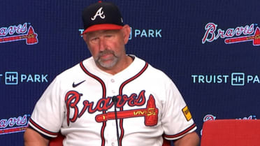 Walt Weiss discusses pitching success, Matt Olson