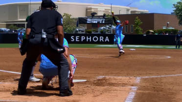 Lexi Kilfoyl picks up a strikeout vs. Talons