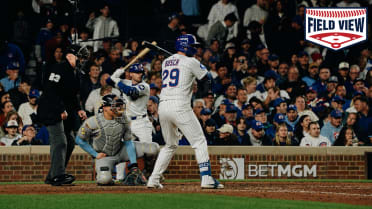 Vista de campo: Cuadrangular de Michael Busch