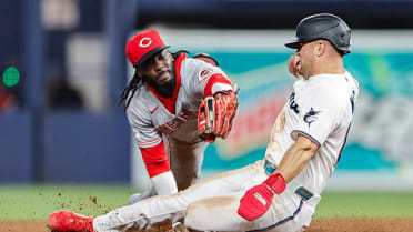 Jakob Marsee is safe at second, call stands 