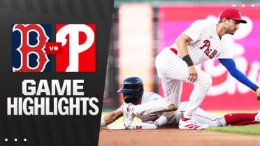 Red Sox vs. Phillies Highlights