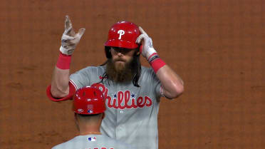 Brandon Marsh's RBI single