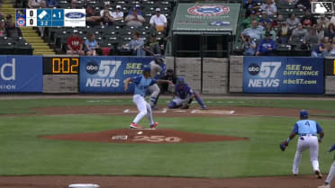 Blake Mitchell's three-run homer