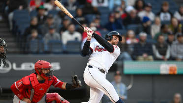 Daniel Schneemann's two-run single