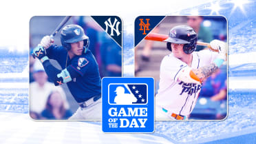 MiLB FGOTD: Lombard, Ewing in Double-A Subway Series