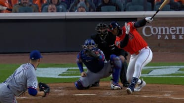 Wenceel Pérez's two-run single